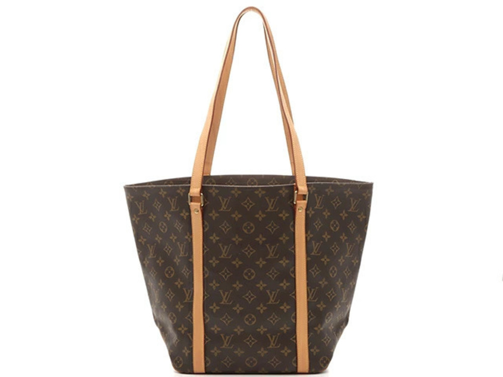LOUIS VUITTON Sac Shopping Shoulder Bag Monogram